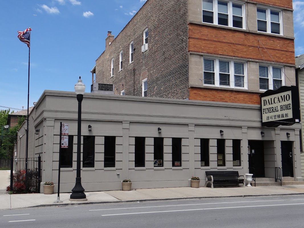Dalcamo Funeral Home building in Chicago, Illinois