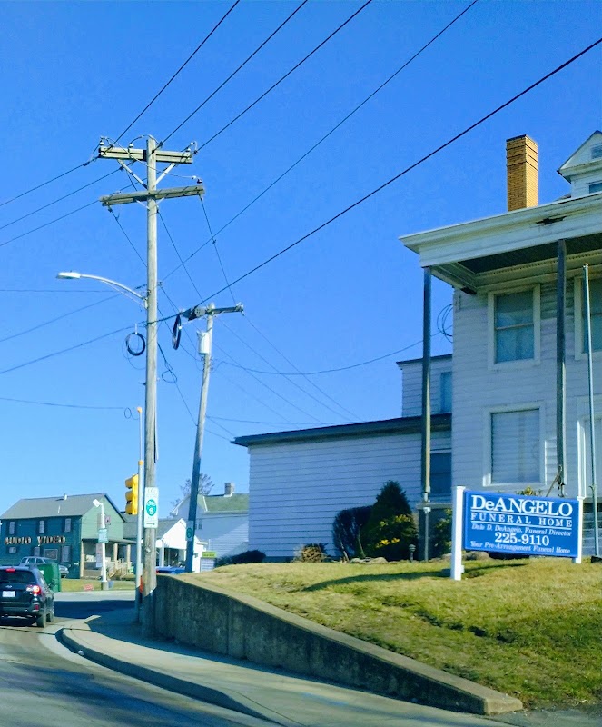 Dale D. DeAngelo Funeral Home building in Washington, Pennsylvania