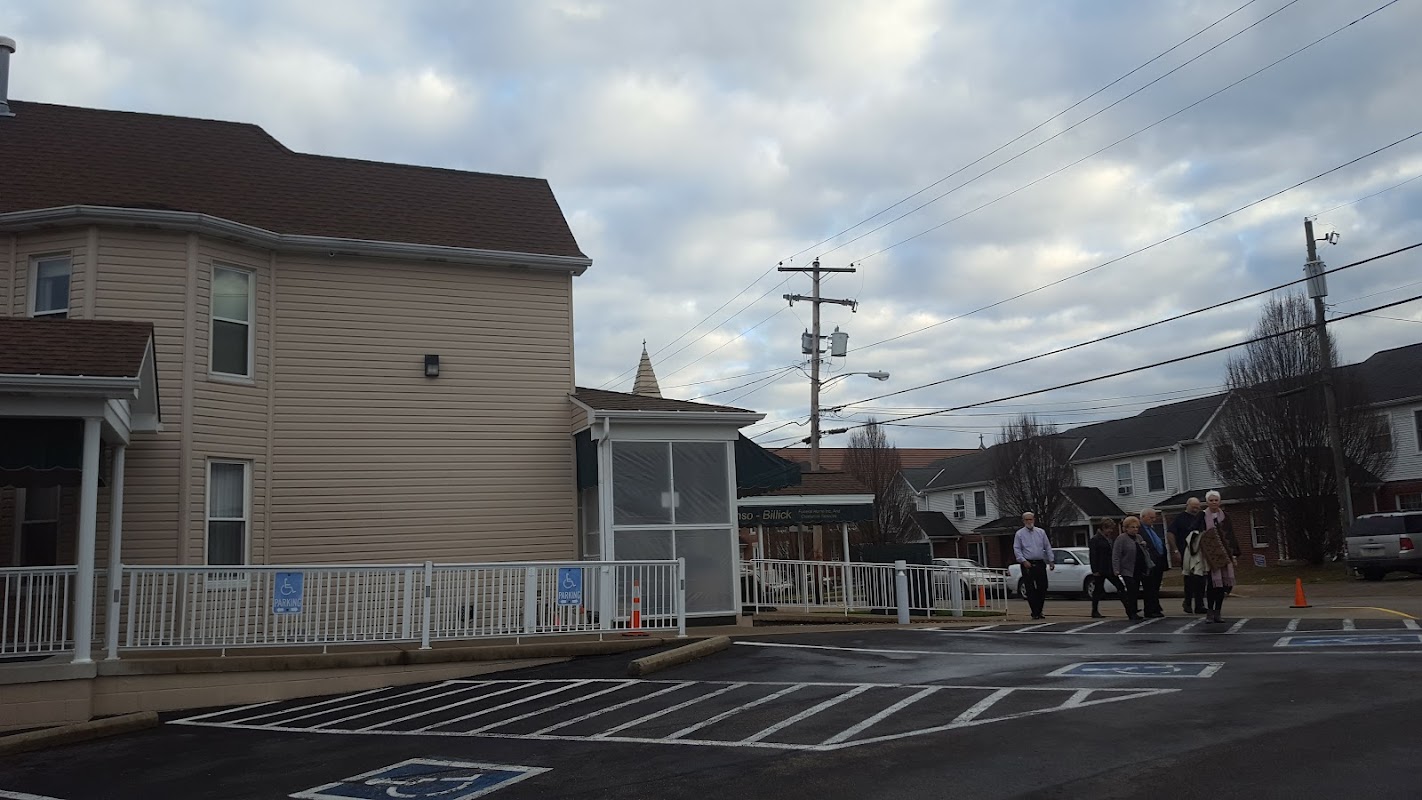 Dalfonso-Billick Funeral Home and Cremation Service building in Monessen, Pennsylvania