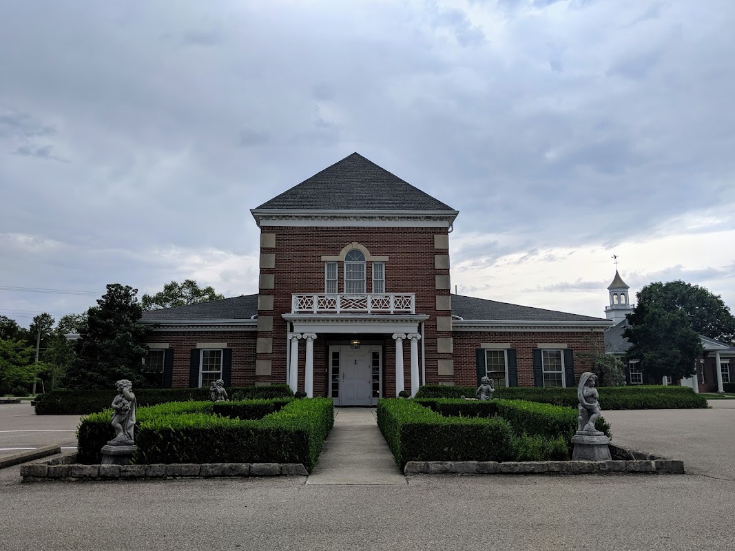 Dalton Funeral Home building in Germantown, Ohio