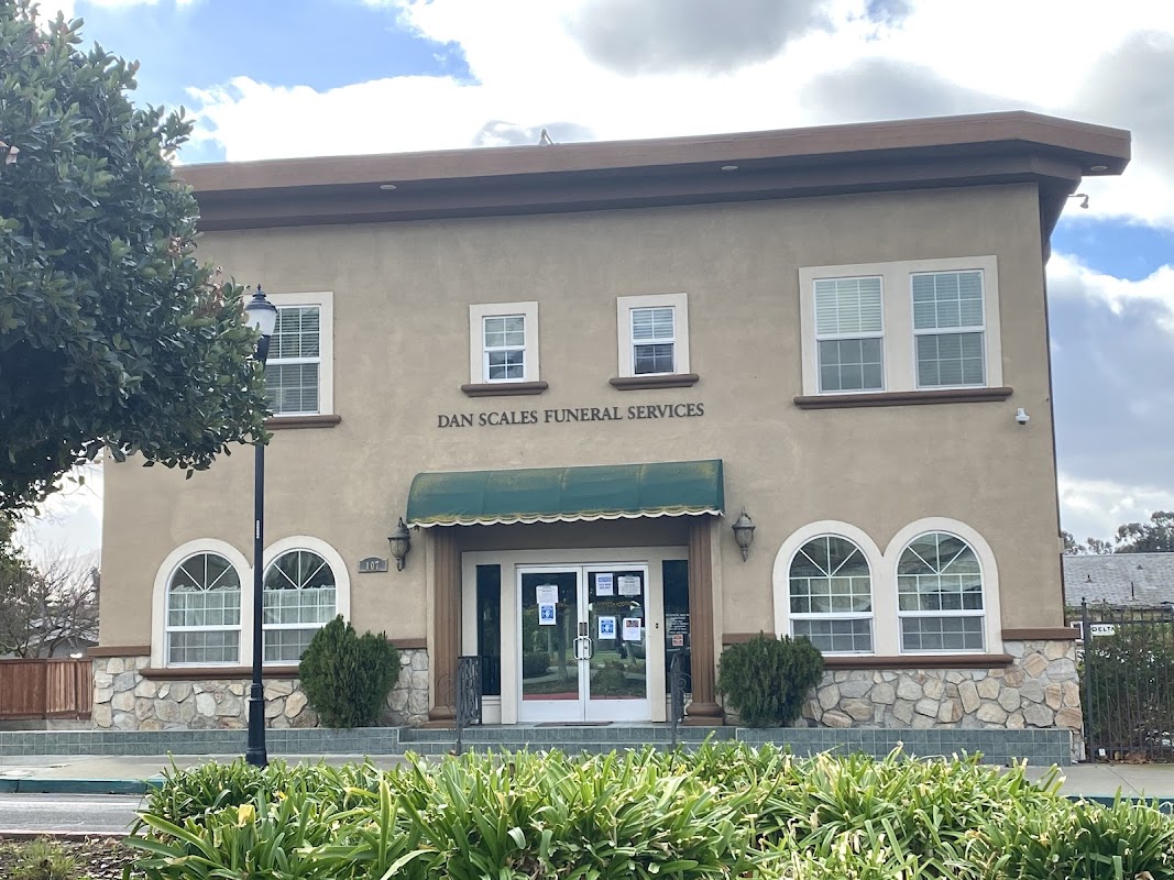 Dan Scales Funeral Services building in Pittsburg, California