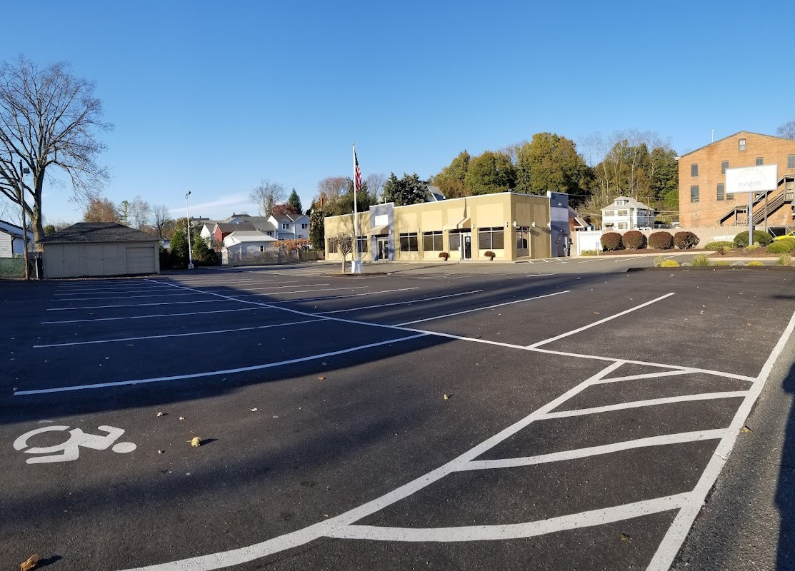 Danbury Memorial Funeral Home And Cremation Services building in Danbury, Connecticut