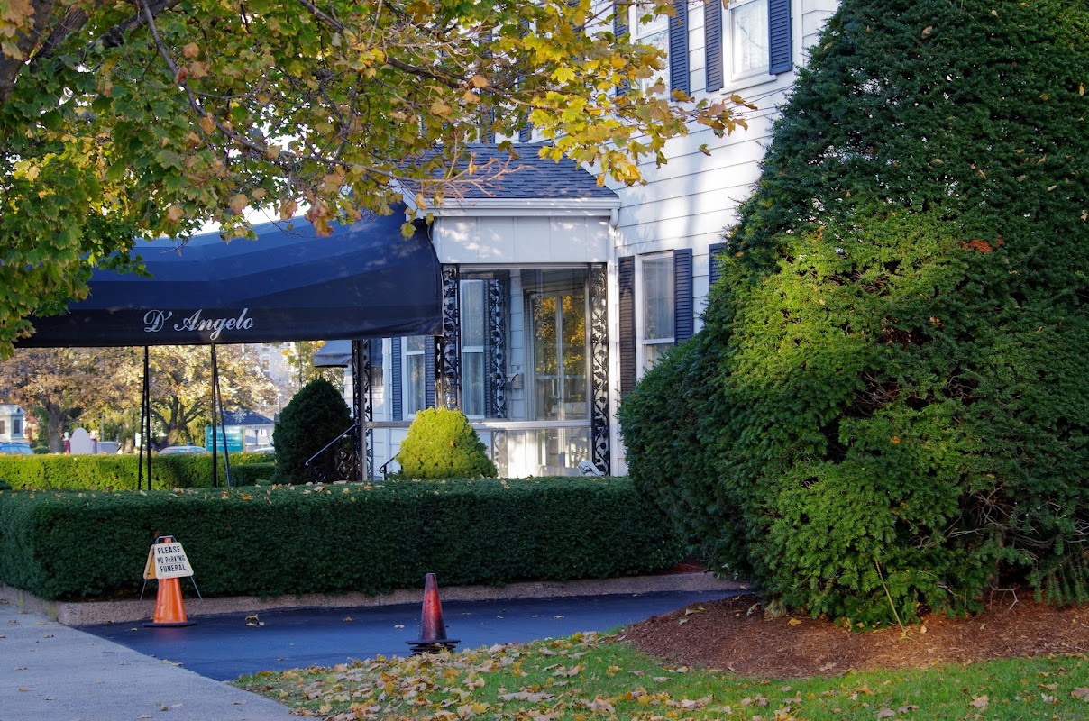 D'Angelo Funeral Home building in Middletown, Connecticut