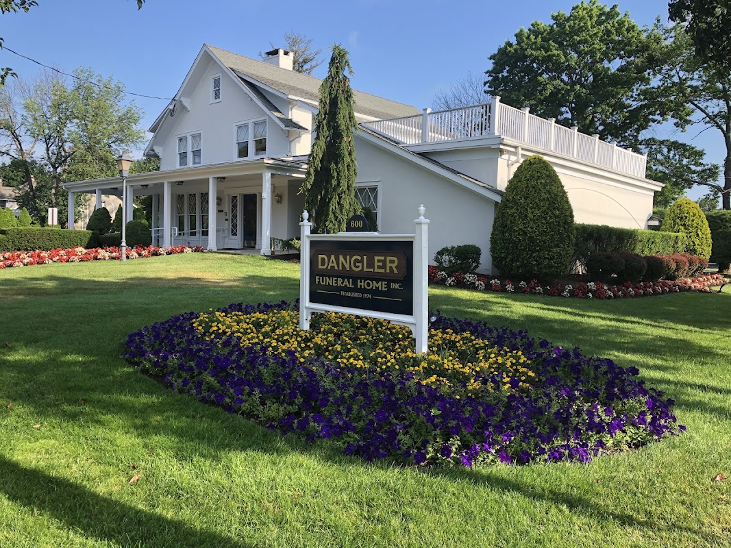 Dangler Funeral Home, Inc. building in Morris Plains, New Jersey