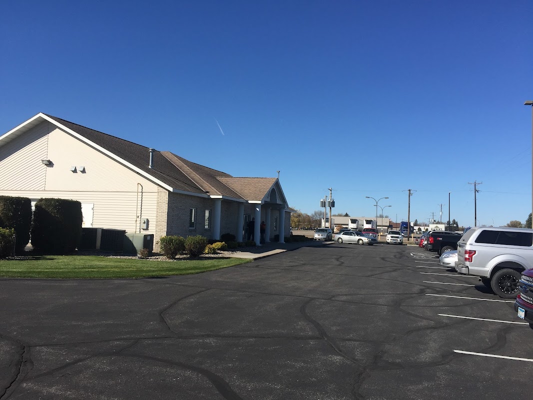 Daniel Funeral Home & Cremation Service building in Clearwater, Minnesota