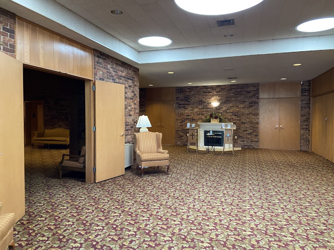 Daniel Funeral Homes building in Saint Cloud, Minnesota
