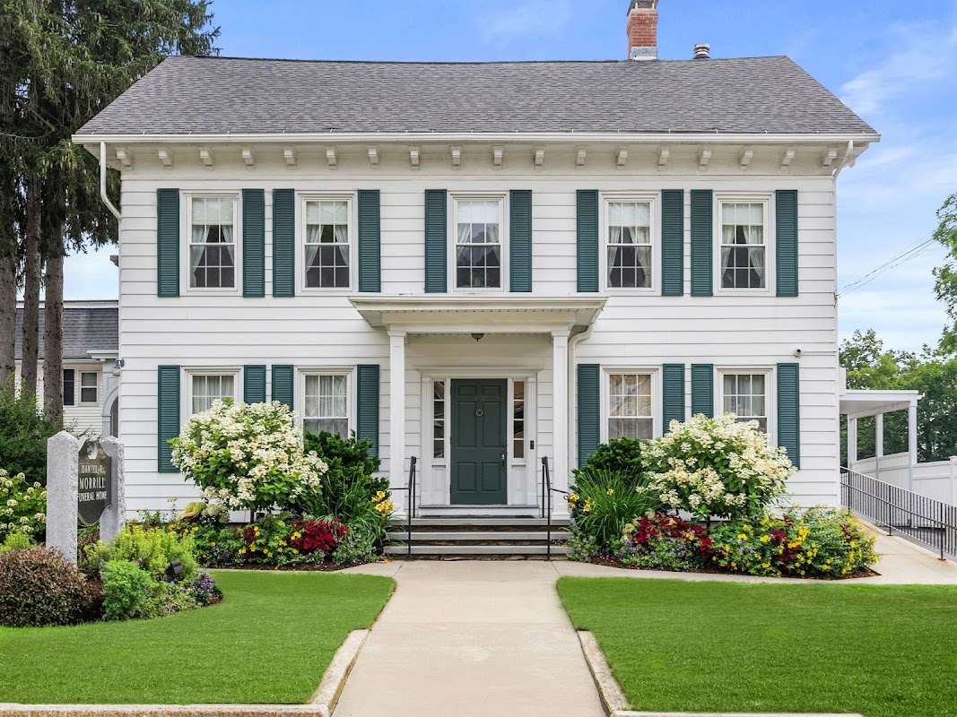 Daniel T. Morrill Funeral Home building in Southbridge, Massachusetts