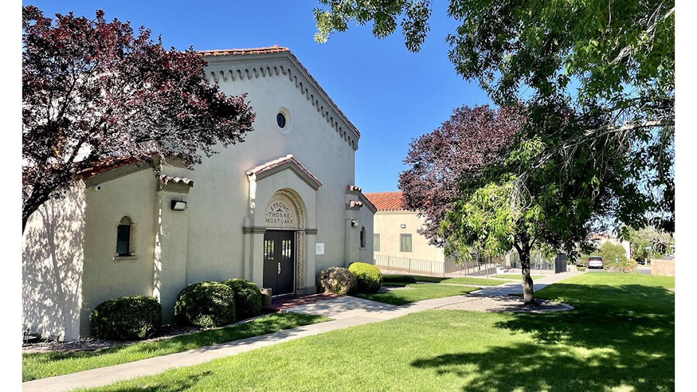 Daniels Family Funeral Services Strong - Thorne Chapel building in Albuquerque, New Mexico