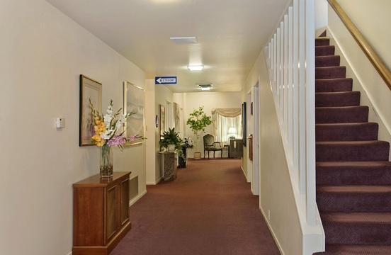 Daphne Funerals Marin building in Corte Madera, California