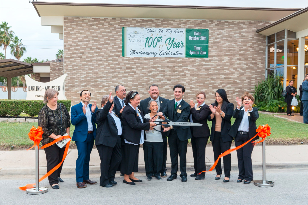 Darling-Mouser Funeral Home building in Brownsville, Texas