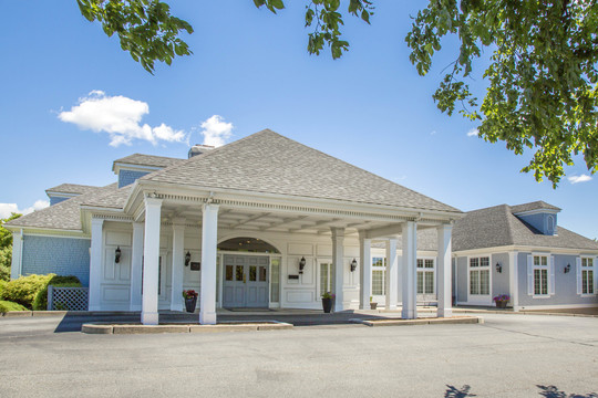 Dartmouth Funeral Home building in South Dartmouth, Massachusetts