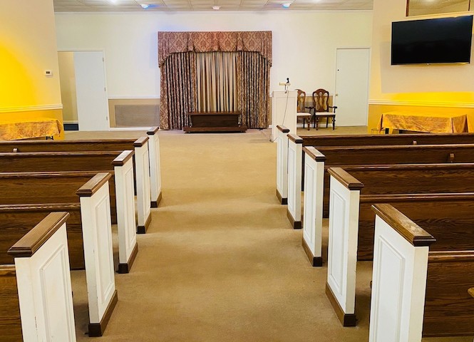 Daves-Culbertson Funeral Home building in Tullahoma, Tennessee