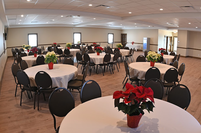 David Bogner Family Funeral Home building in North Ridgeville, Ohio