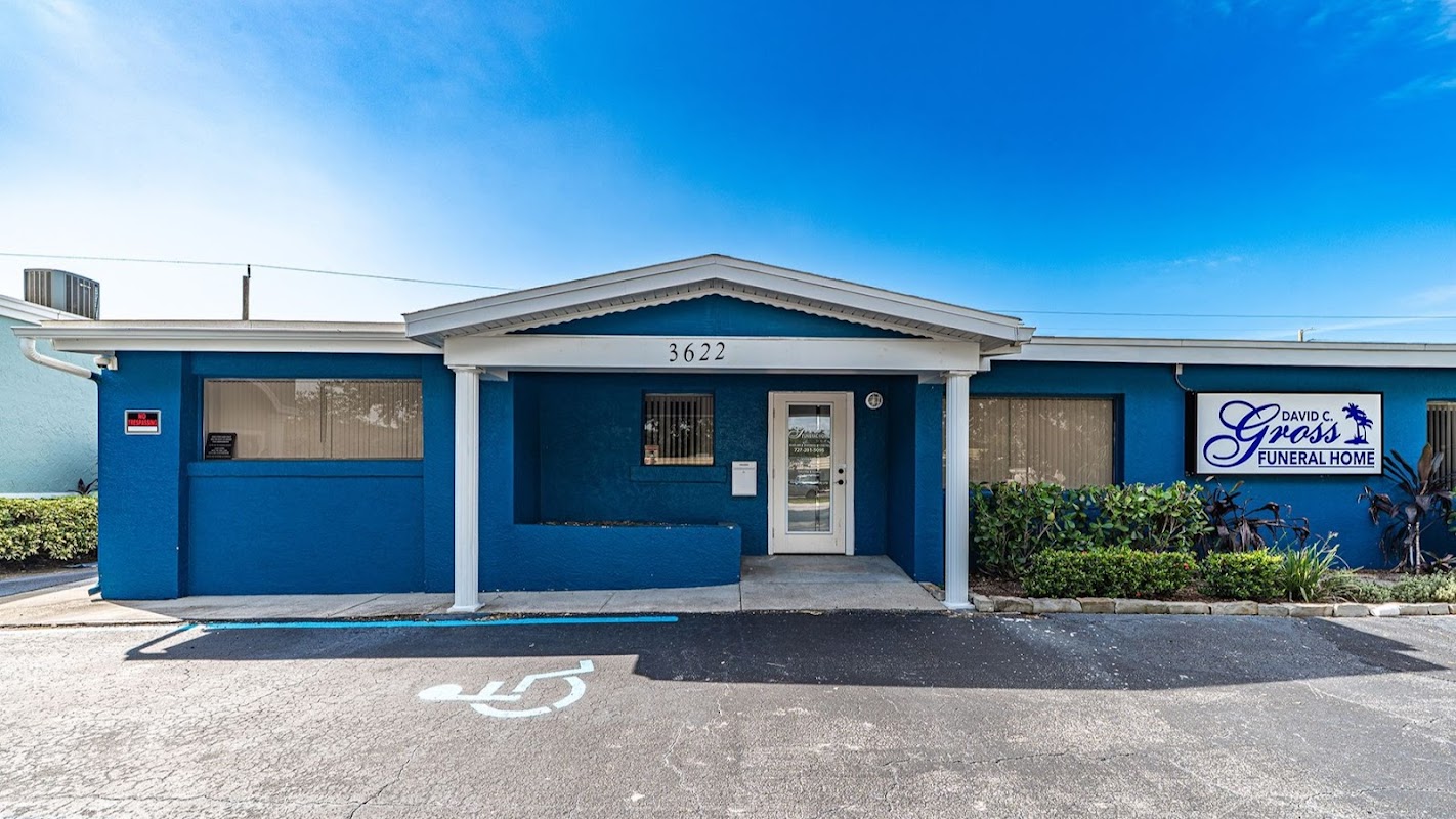 David C. Gross Funeral Home & Cremation Center - Saint Petersburg building in Saint Petersburg, Florida