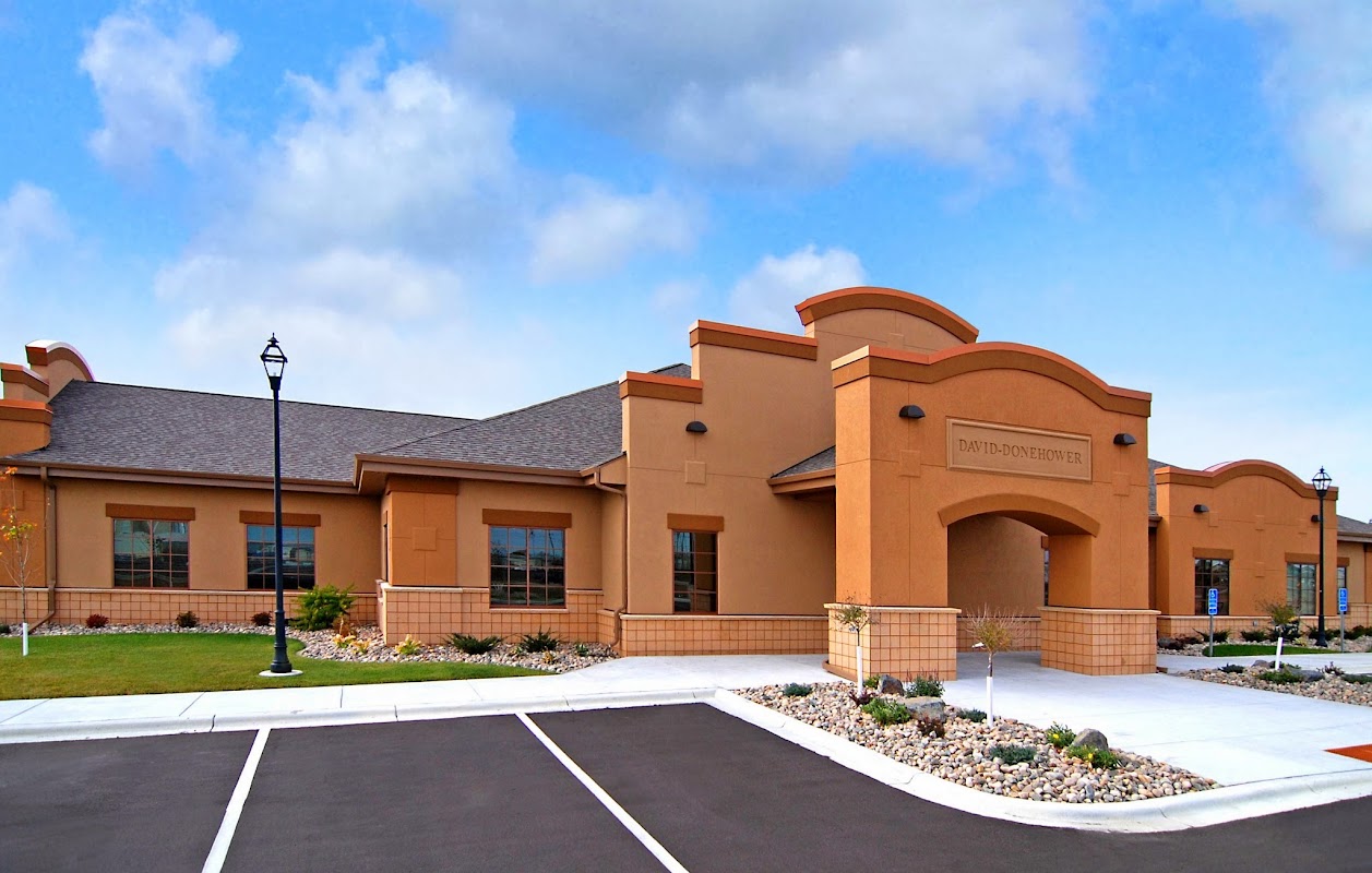 David-Donehower Funeral Home building in Detroit Lakes, Minnesota