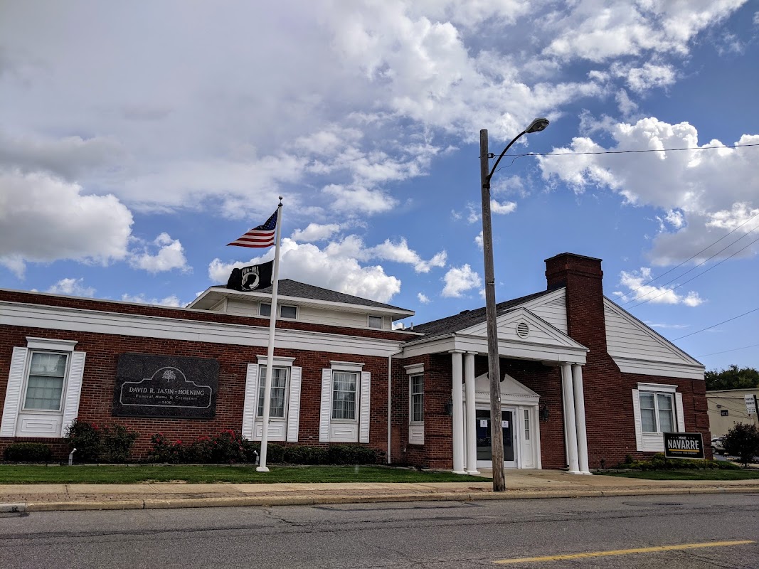 David R. Jasin-Hoening Funeral Home building in Toledo, Ohio