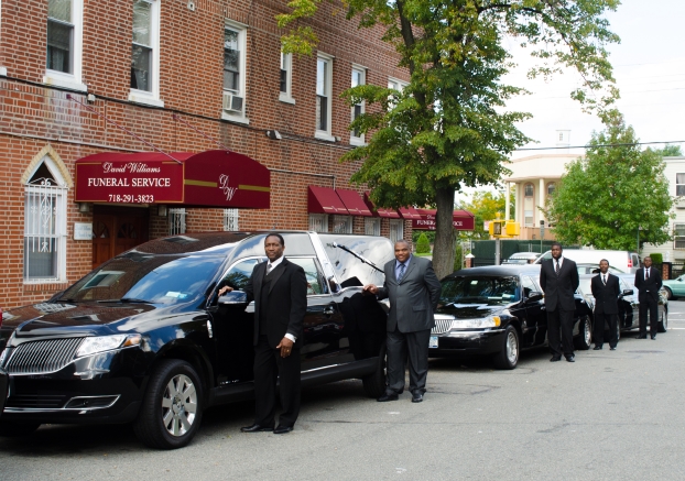 David Williams Funeral Service Inc building in Jamaica, New York
