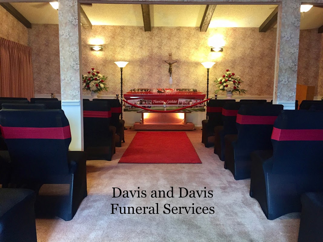 Davis And Davis Funeral Services building in Gulfport, Florida