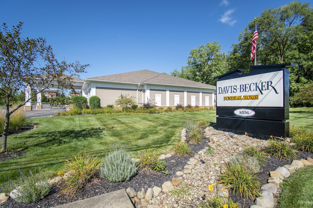 Davis-Becker Funeral Home building in Youngstown, Ohio