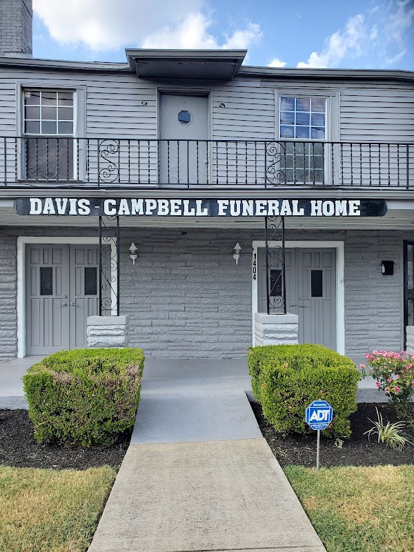 Davis-Campbell-McClain Funeral Home building in Nashville, Tennessee