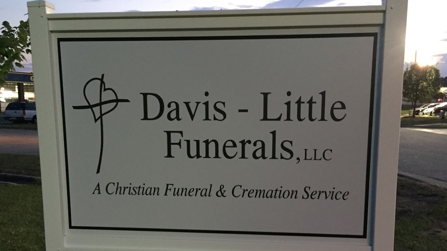 Davis-Little Funerals building in Rocky Mount, North Carolina