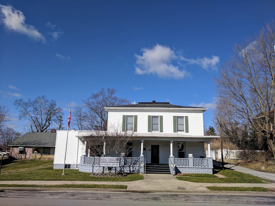Davis-Turner Funeral Home building in Lynchburg, Ohio