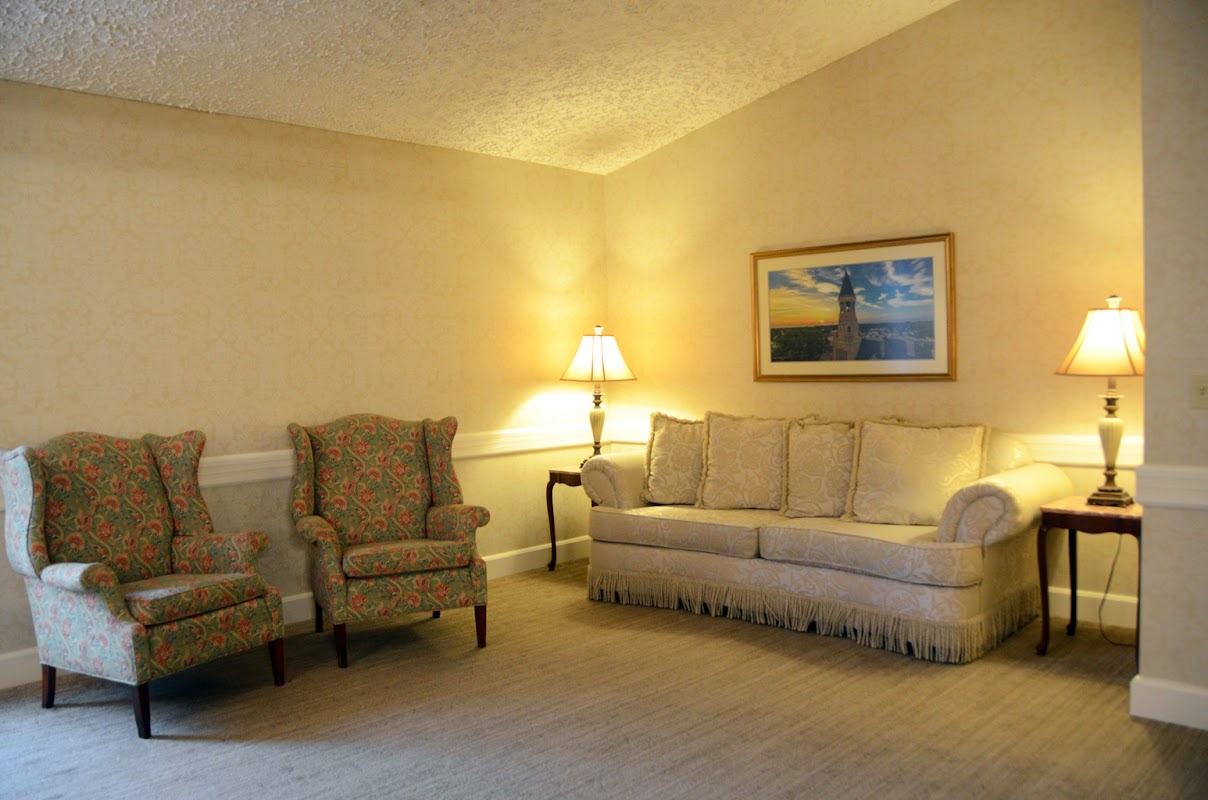 Dawalt Funeral Home building in Salem, Indiana