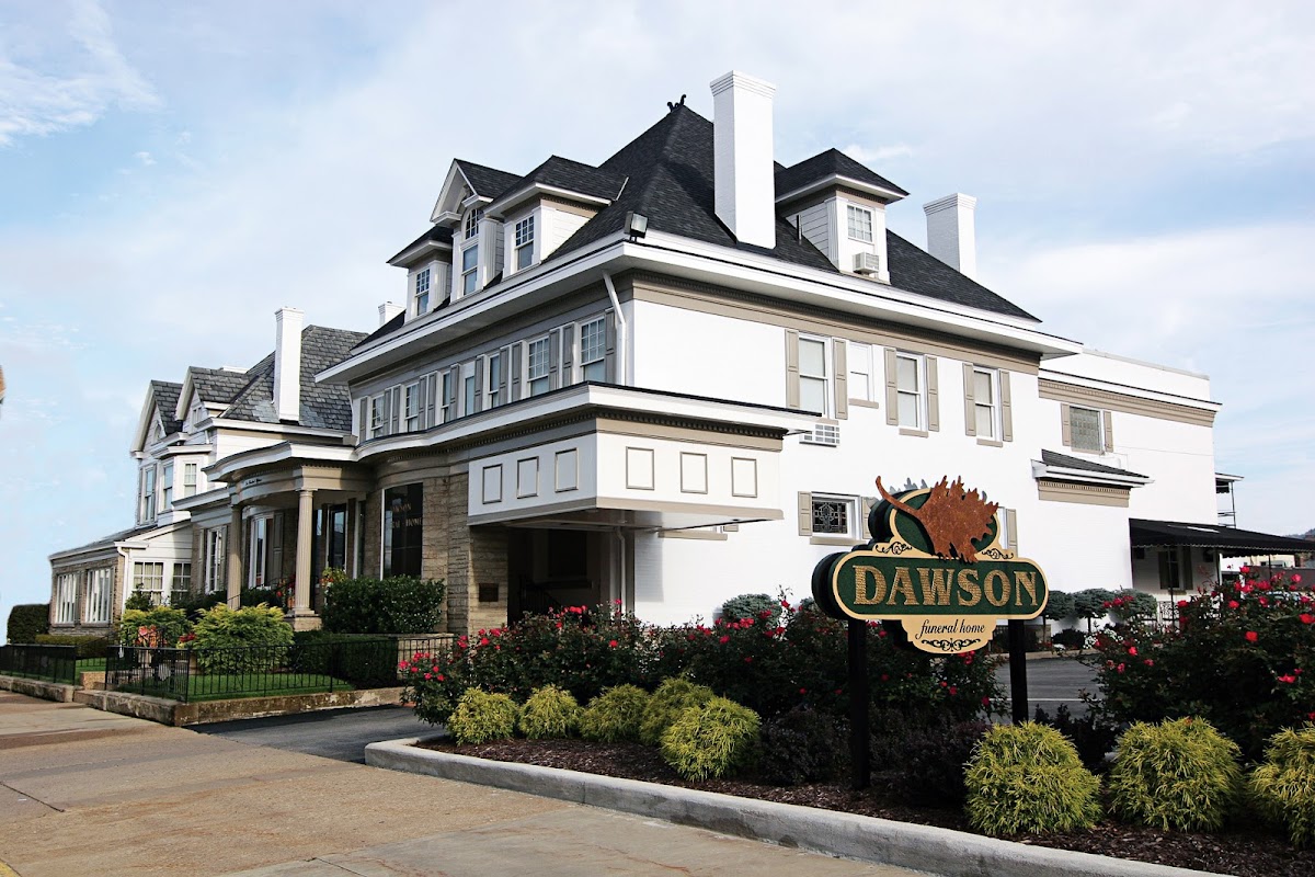 Dawson Funeral Home building in East Liverpool, Ohio