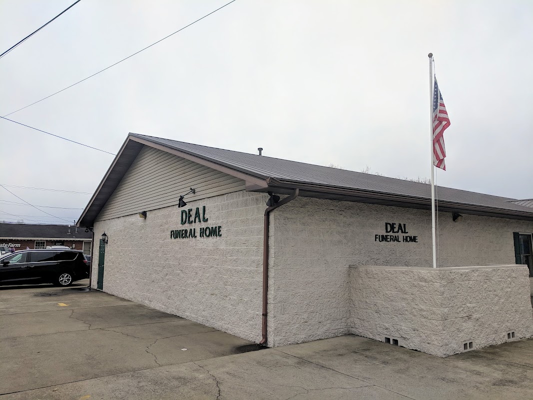 Deal Funeral Home building in Point Pleasant, West Virginia