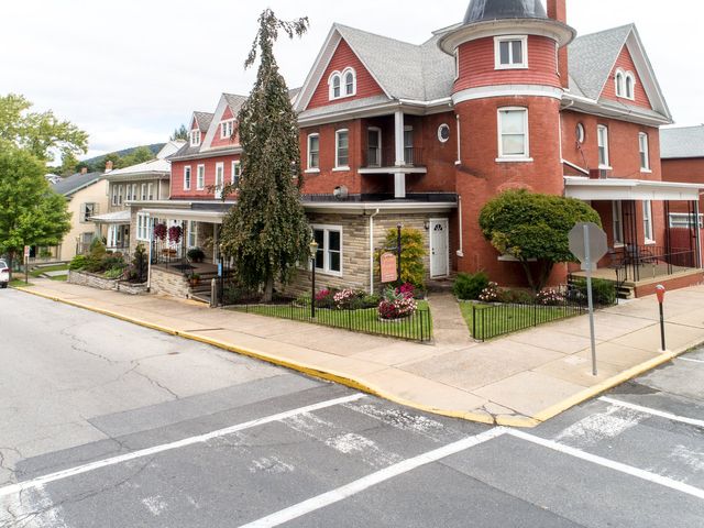 Dean K. Wetzler Funeral Home building in Milesburg, Pennsylvania