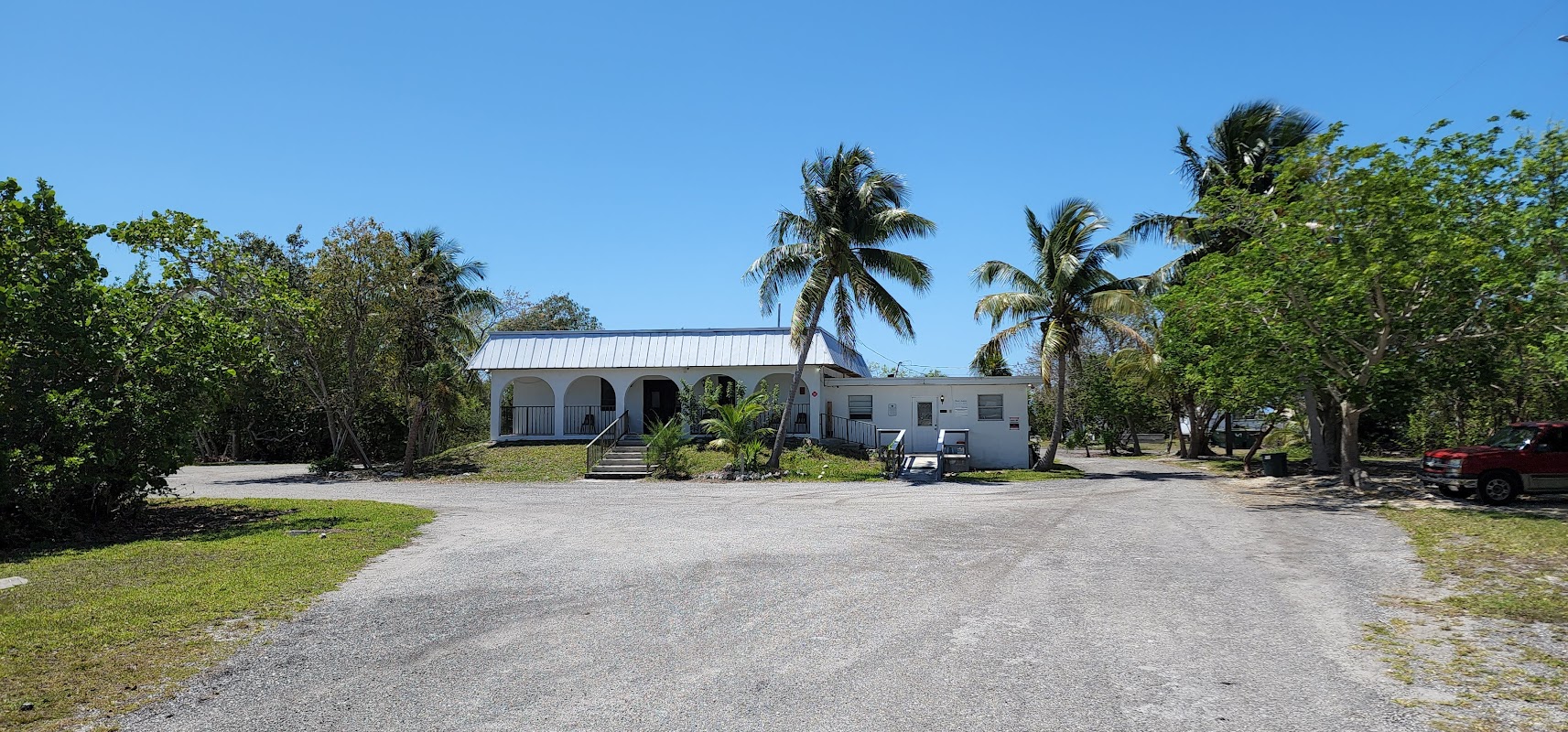 Dean-Lopez Funeral Home Big Pine building in Big Pine Key, Florida