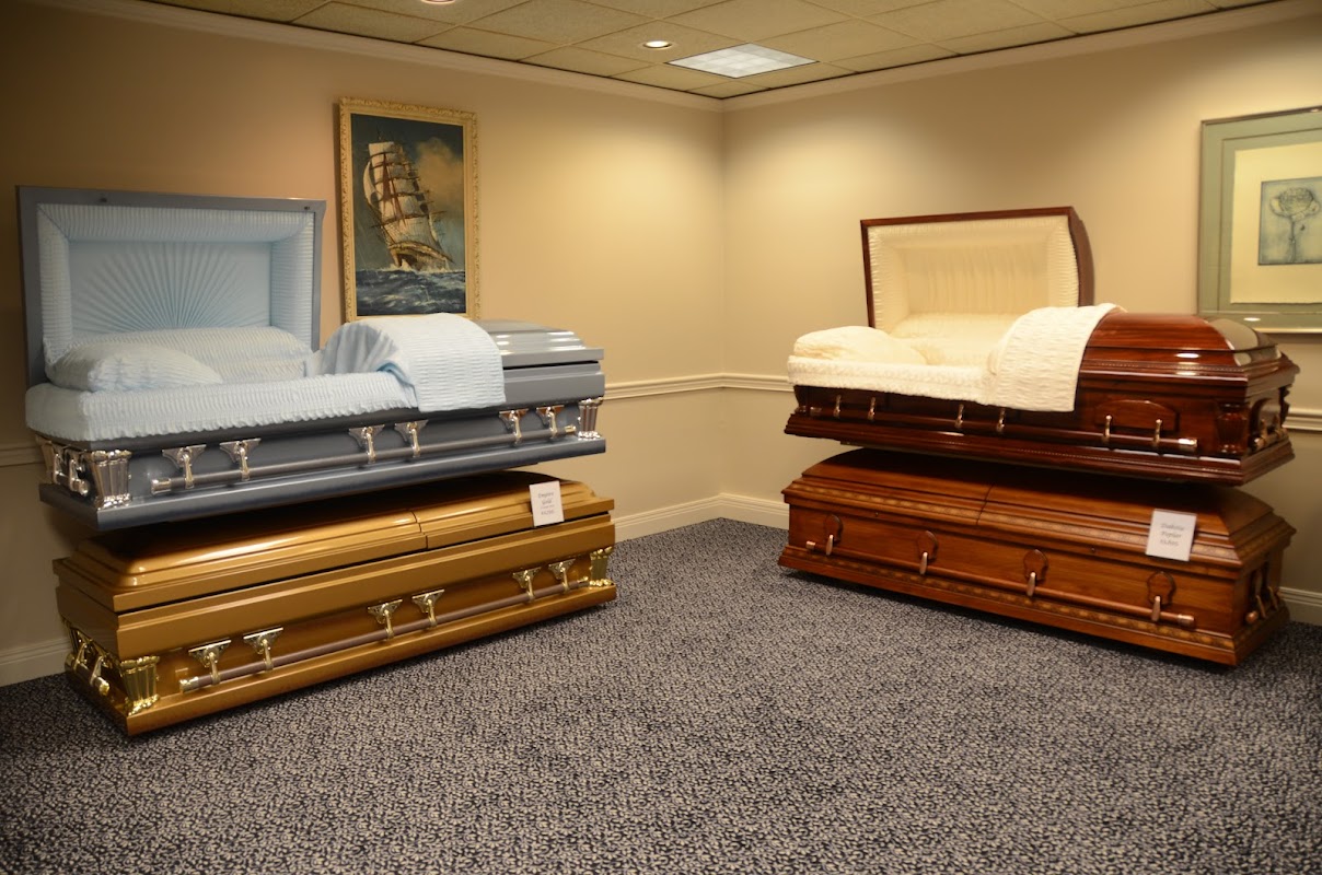 DeBaun Funeral Home & Crematory building in Terre Haute, Indiana