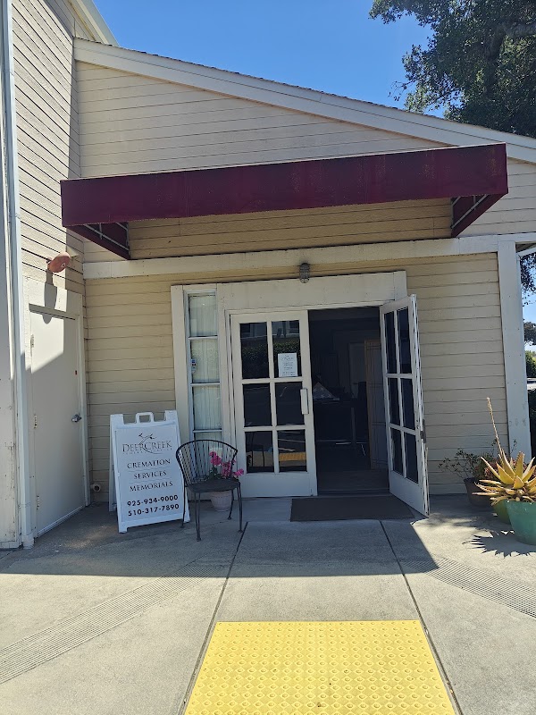 Deer Creek Funeral Service building in Dublin, California
