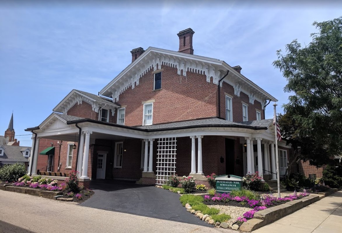 Defenbaugh-Wise-Schoedinger Funeral and Cremation Service - Circleville building in Circleville, Ohio