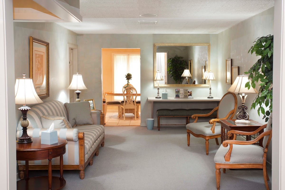 Deisler Funeral Home building in Saginaw, Michigan