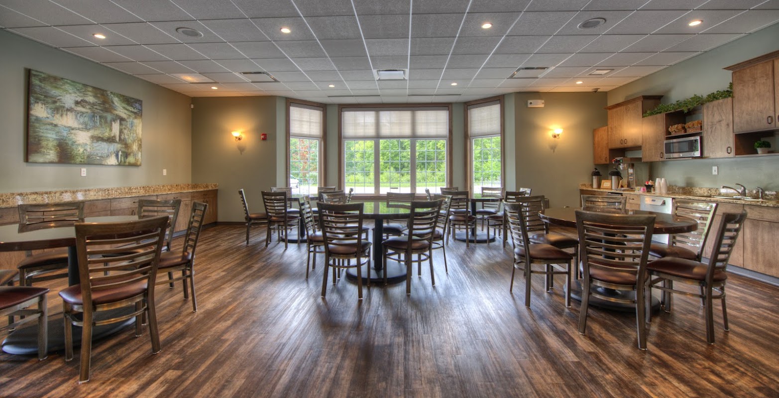 DeJohn Funeral Home And Celebration Center building in Chesterland, Ohio