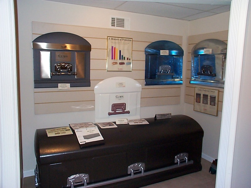 DeLisle Funeral Home building in Portageville, Missouri