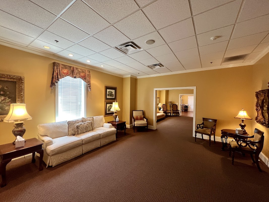 DeLoach-McKerley-Prescott Funeral Home building in Waynesboro, Georgia