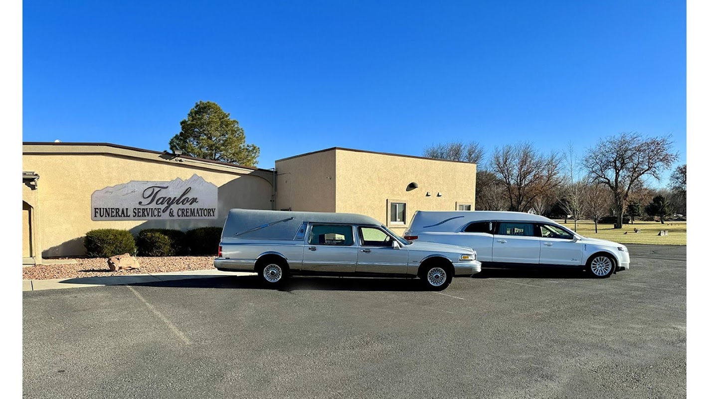 Delta Funeral Home building in Delta, Colorado