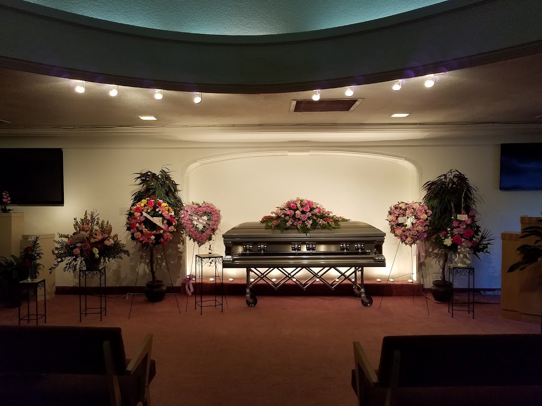 Demaray's Jerome Memorial Chapel building in Jerome, Idaho
