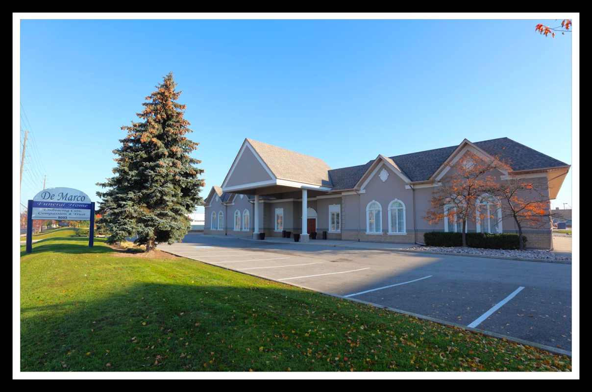 DeMarco Family Funeral and Cremation building in Tampa, Florida