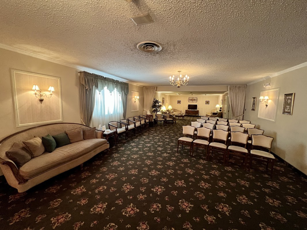 Demarco-Stone Funeral Home building in Schenectady, New York