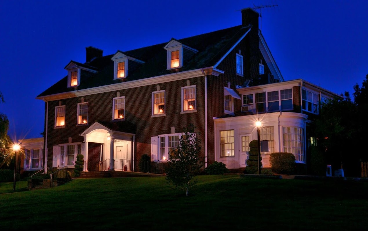 Dengler Funeral Home building in Birdsboro, Pennsylvania