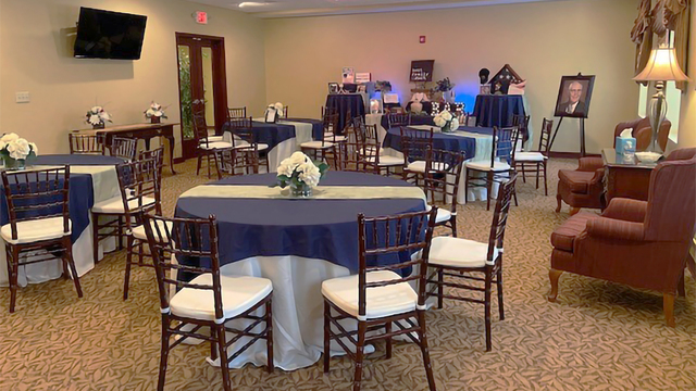 Dengler, Roberts, Perna Funeral Home building in Kenmore, New York