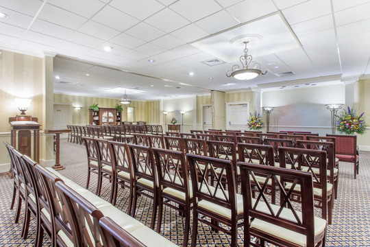 D'Esopo Funeral Chapel building in Wethersfield, Connecticut