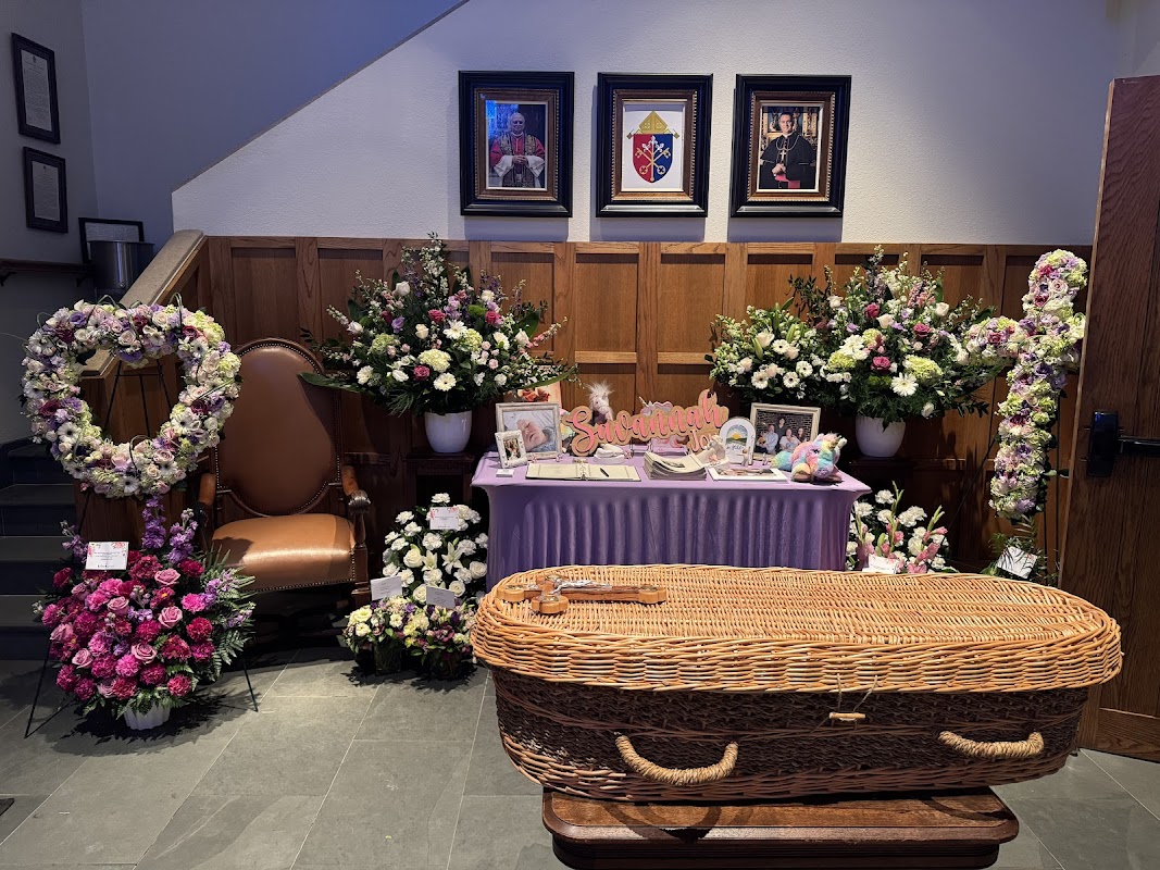 Dettling Funeral Directors building in Houston, Texas