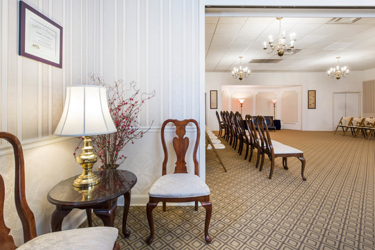 Deware Funeral Home building in Quincy, Massachusetts