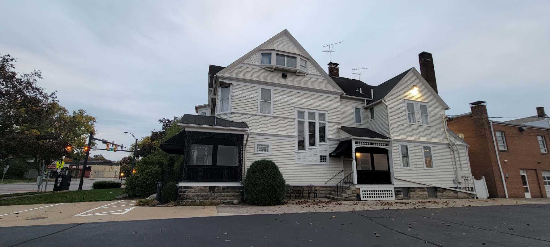 Dicken Funeral Home & Cremation Service building in Elyria, Ohio