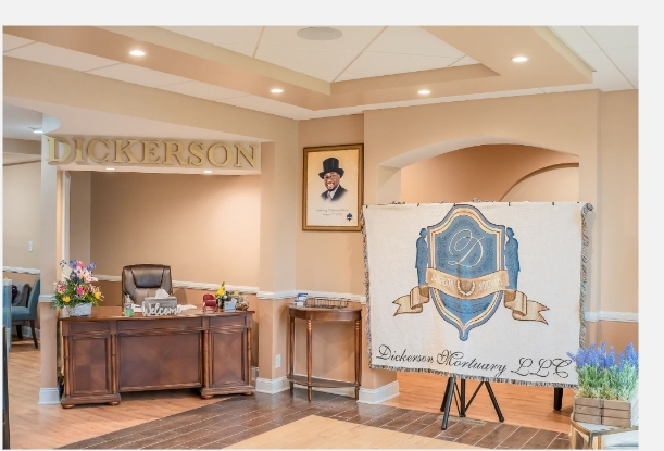 Dickerson Mortuary building in North Charleston, South Carolina