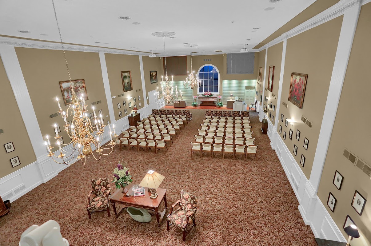Diehl Funeral Home & Cremation Center building in Mount Wolf, Pennsylvania